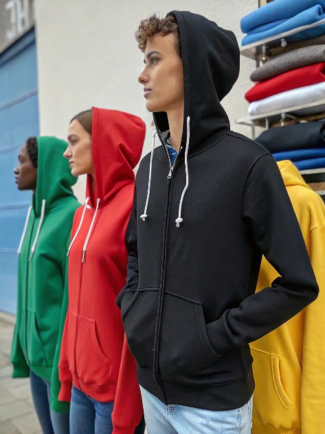 Zip Up-Hoodies